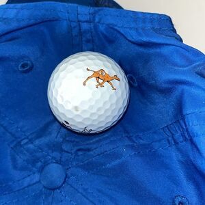 Titleist Prov1x lightly used Campbell University Camels logo golf ball